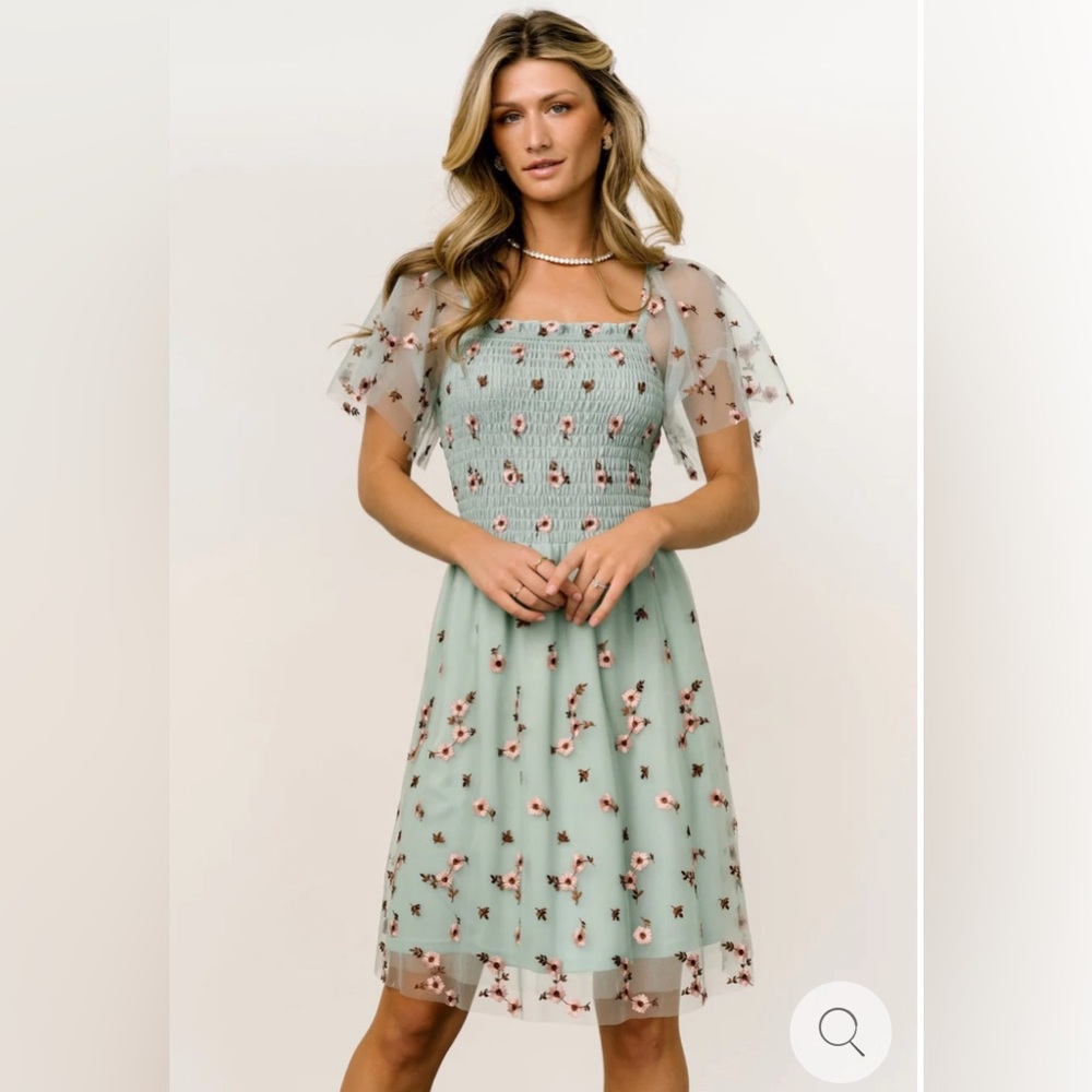 Baltic Born - Tivoli Tulle Short Dress - Size L